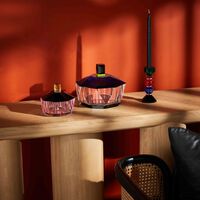 ريفليكشنز كوبنهاغن وعاء ديكور جراند نيو هيفن بغطاء أزرق