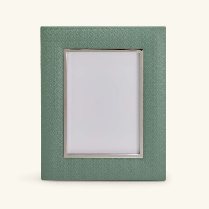 giobagnara elie saab monogram frame agata green 27x21cm