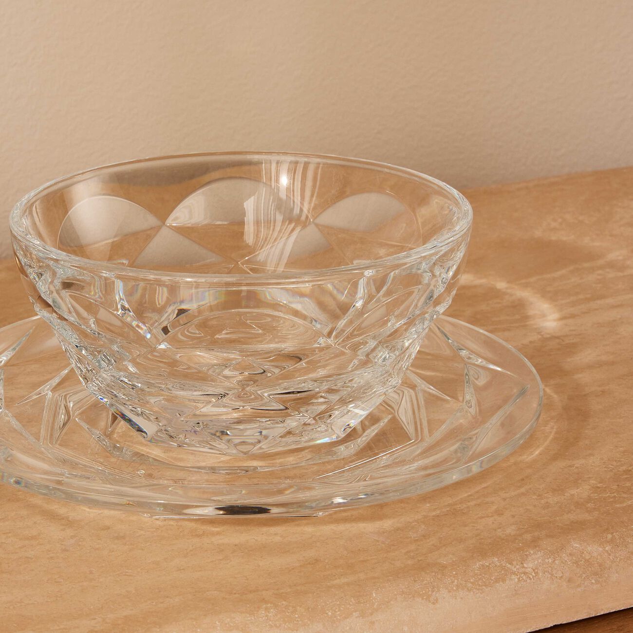 baccarat swing continental clear set