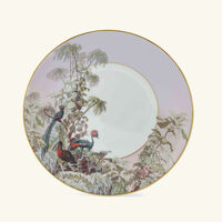 haviland le br sil dessert plate round 22cm set of 4