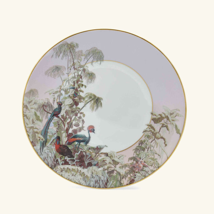 haviland le br sil dessert plate round 22cm set of 4