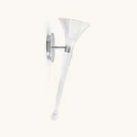 Mille Nuits Torchère Sconce baccarat mille nuits torch re sconce