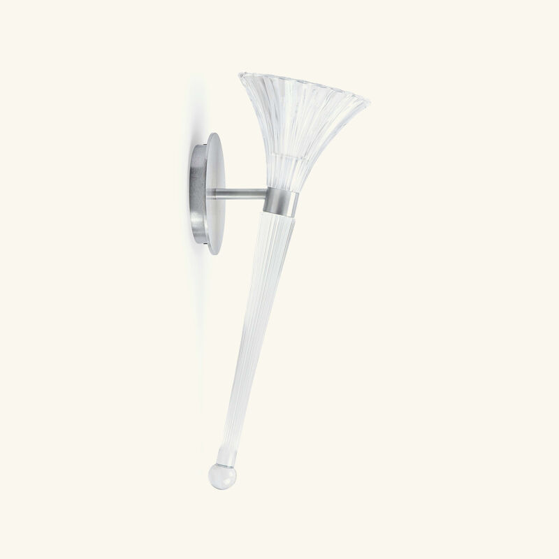 Mille Nuits Torchère Sconce baccarat mille nuits torch re sconce