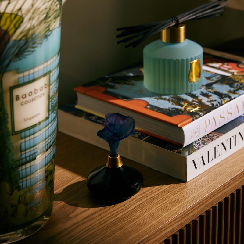 daum arum rose perfume bottle