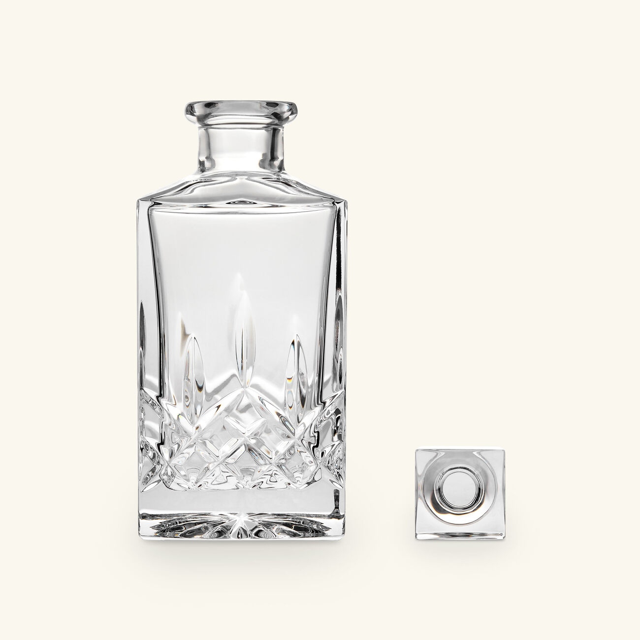 waterford lismore decanter clear