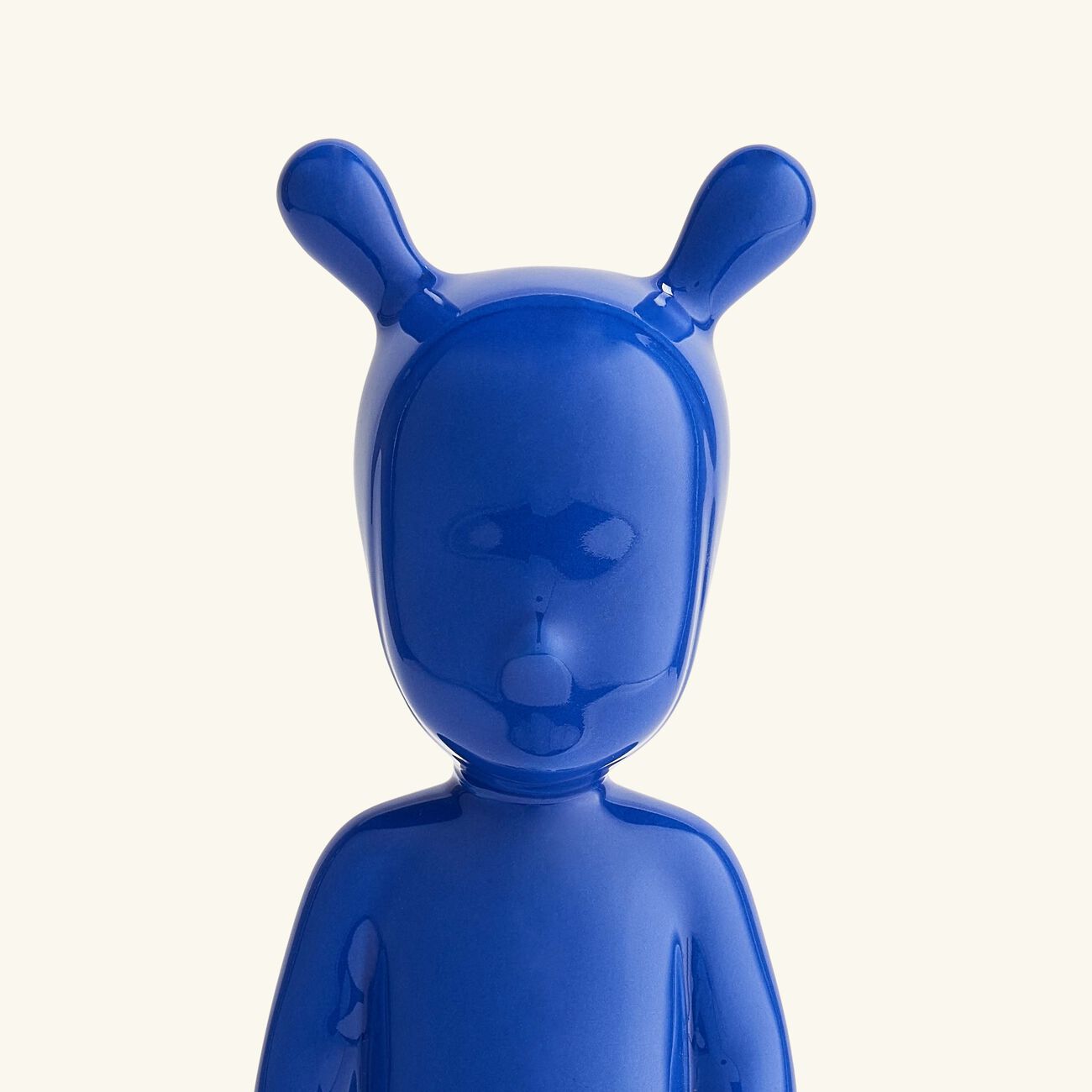 لادرو منحوتة ذا أنديجو صغيرة زرقاء