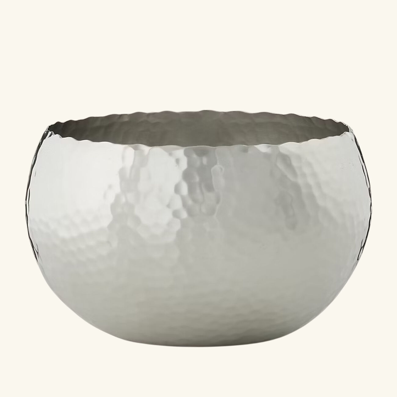 رالف لورين هوم طقم أوعية للتقديم إيفانز من قطعتبن بطلاء النيكل