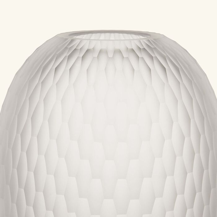 ruckl metamorphosis vase round large clear