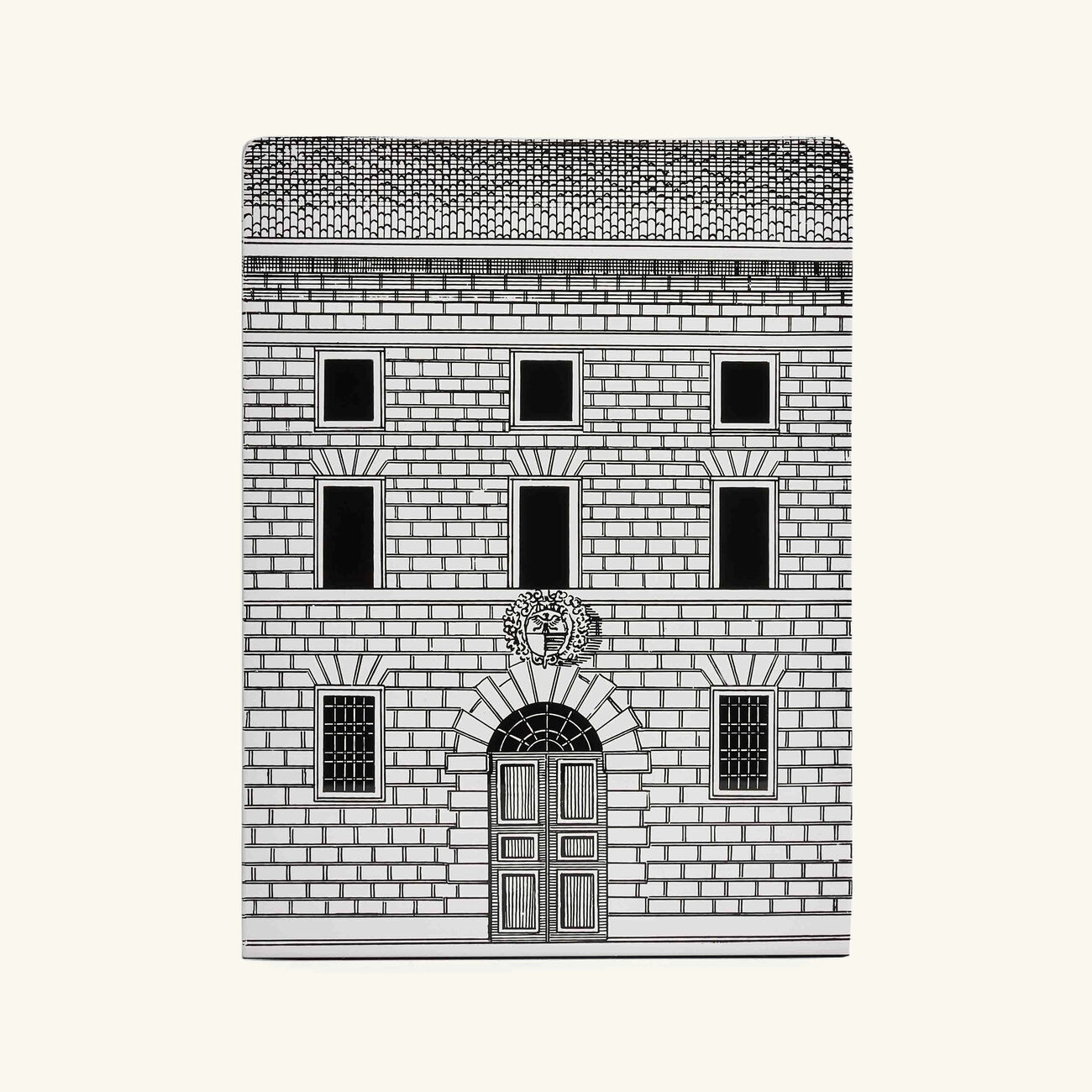 Architettura Bookends Grey fornasetti architettura bookends grey