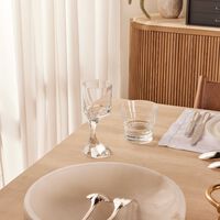 baccarat narcisse wine glass clear set of 2