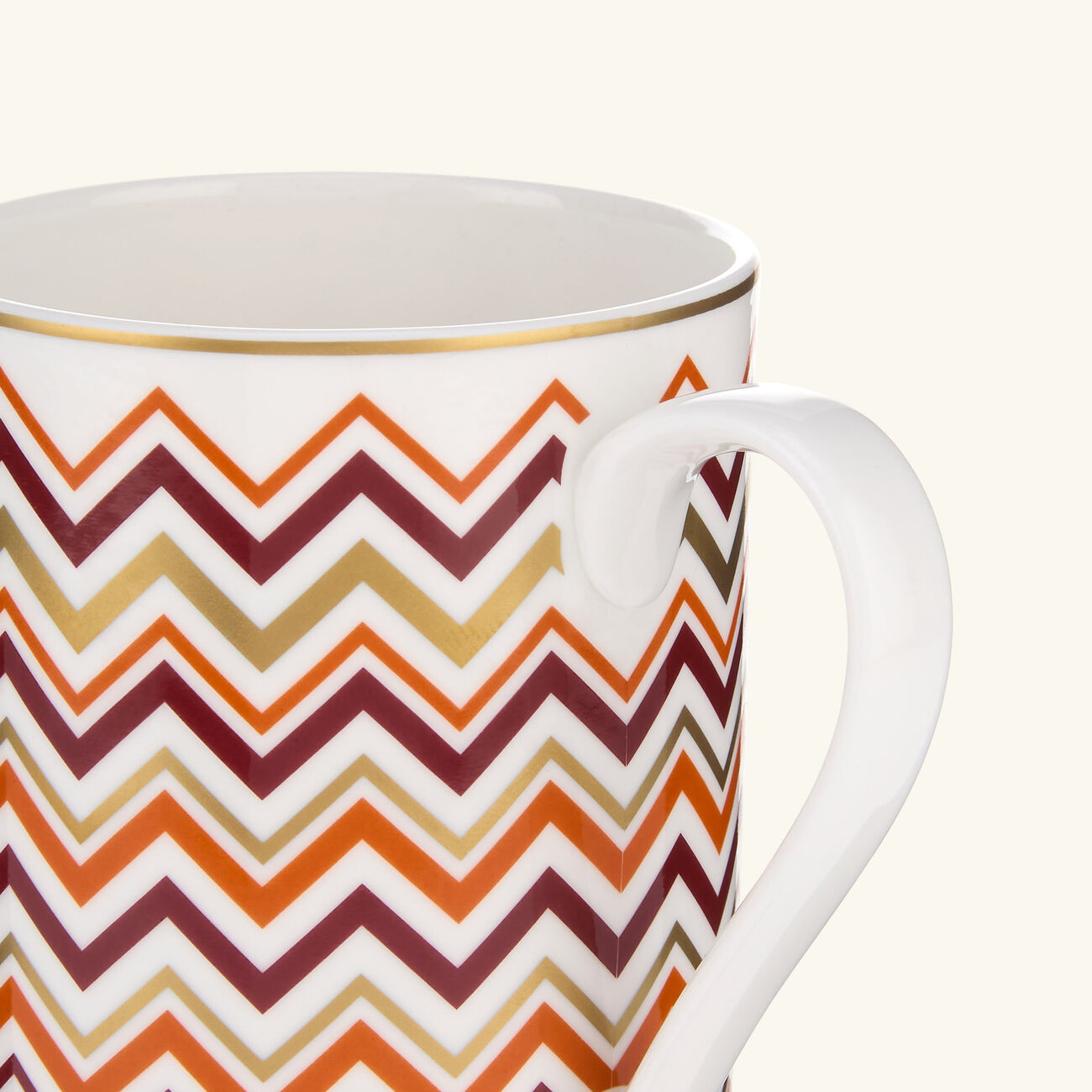 missoni home iconic mug multicolor