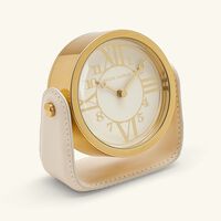 رالف لورين هوم ساعة الحائط برينان باللون الذهبي