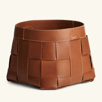 Hailey Basket Brown ralph lauren home hailey basket brown