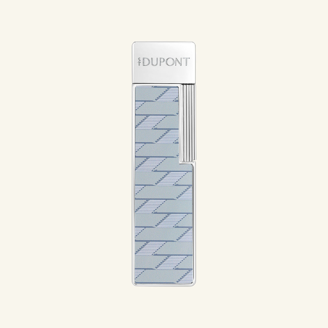Twiggy Monogram 1872 Lighter Grey st dupont twiggy monogram 1872 lighter grey