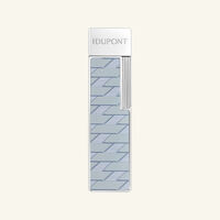 Twiggy Monogram 1872 Lighter Grey st dupont twiggy monogram 1872 lighter grey