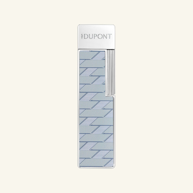 Twiggy Monogram 1872 Lighter Grey st dupont twiggy monogram 1872 lighter grey