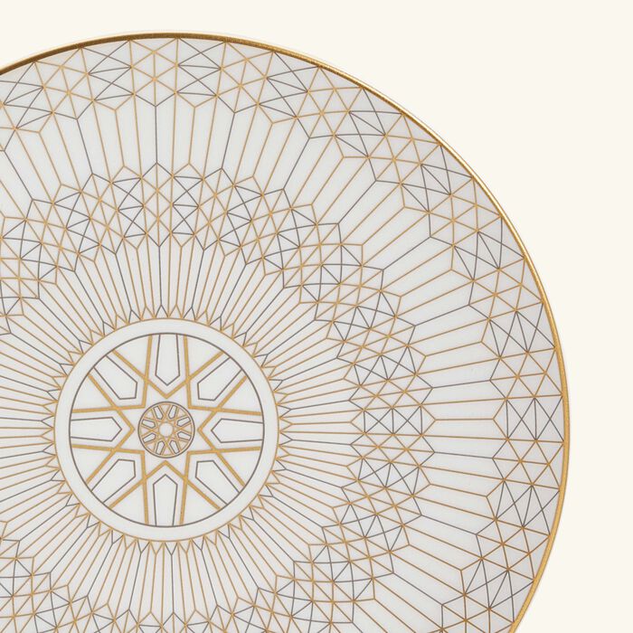 باكارا طبق الخبز أركاديا دائري باللون الذهبي 16 سم