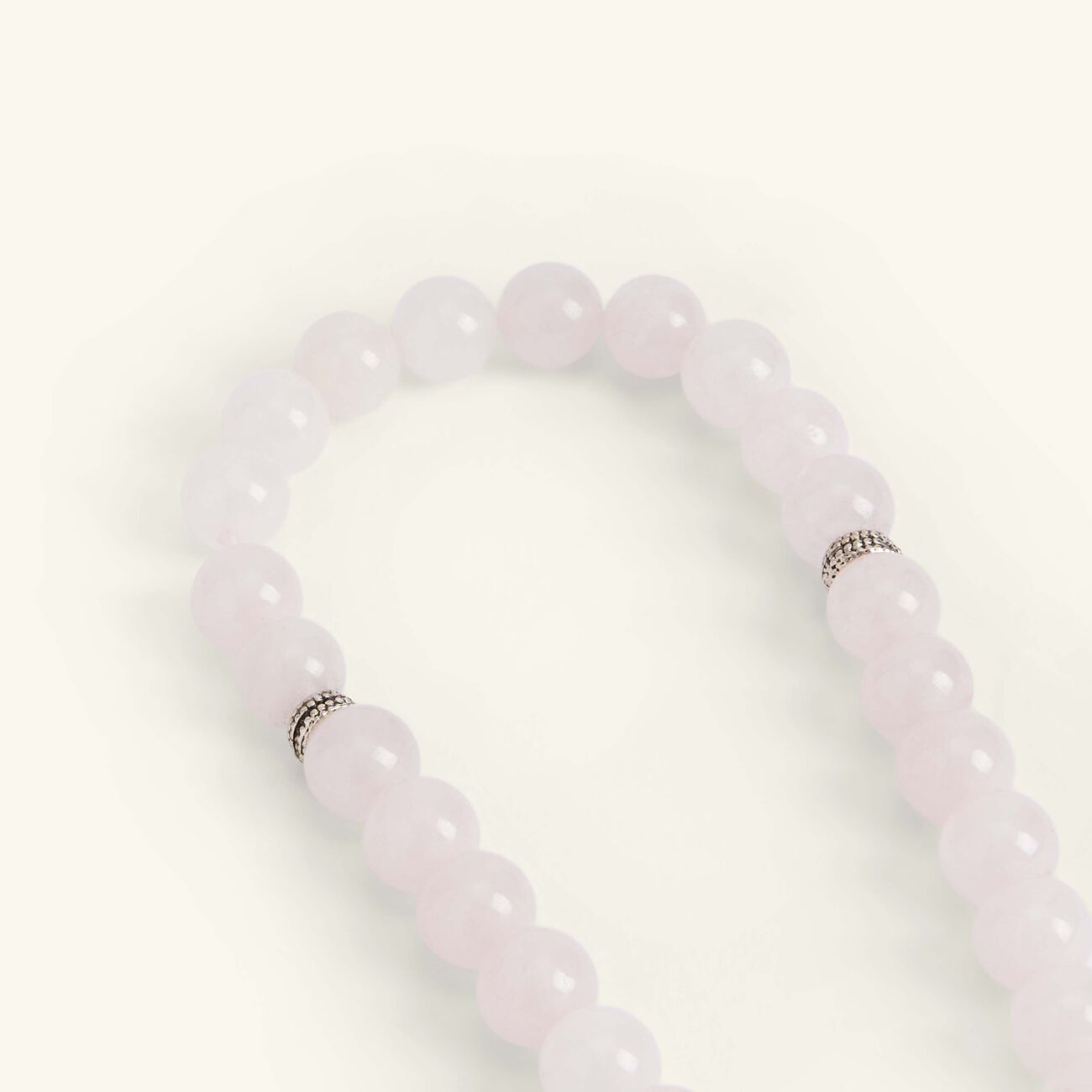 light of sakina misbaha rose agate