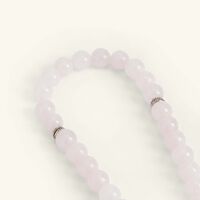 light of sakina misbaha rose agate