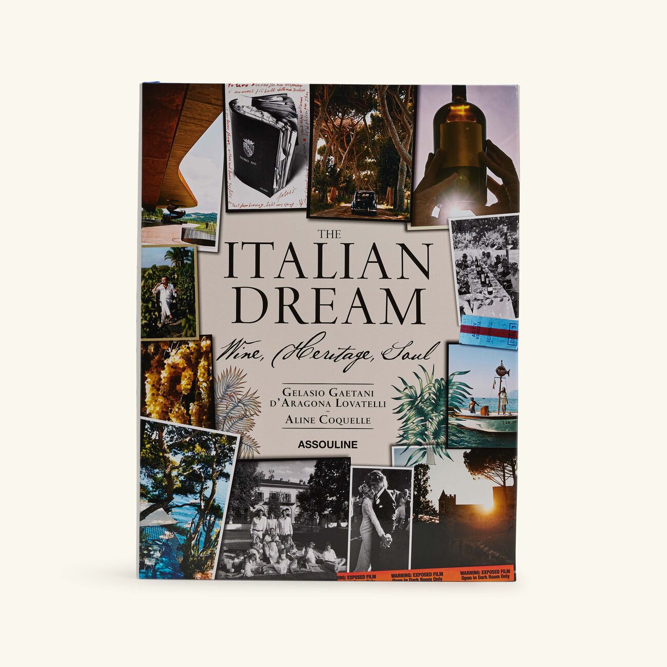 assouline the italian dream book 33x25cm
