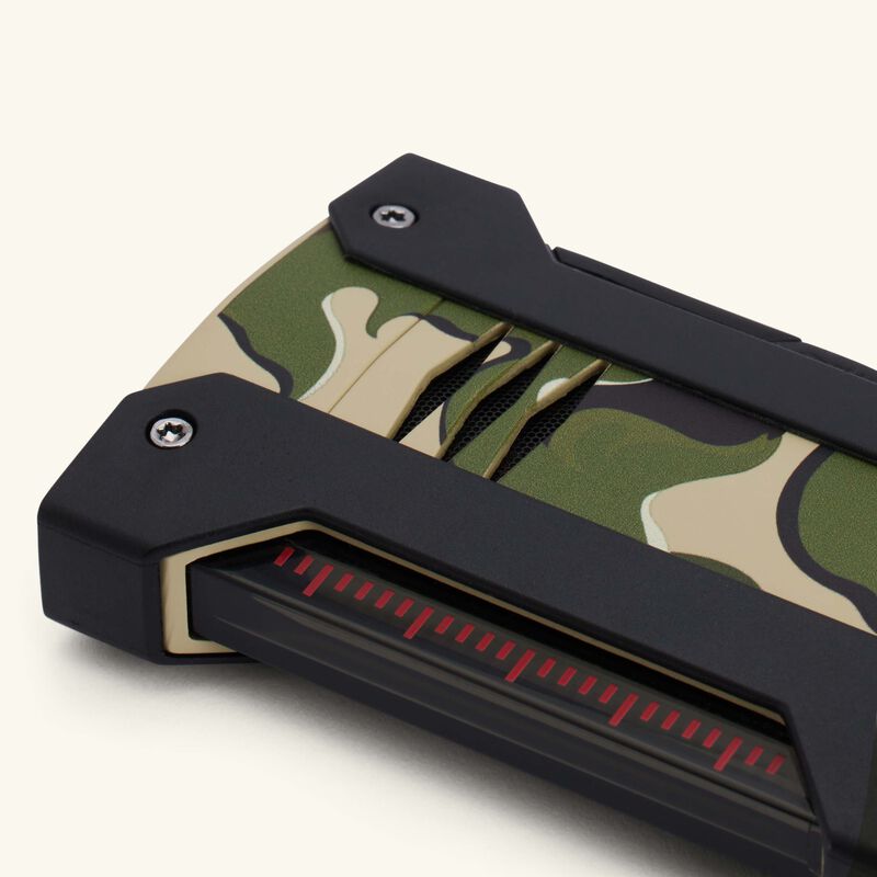 Defi Extreme Lighter Camo Khaki st dupont defi extreme lighter camo khaki