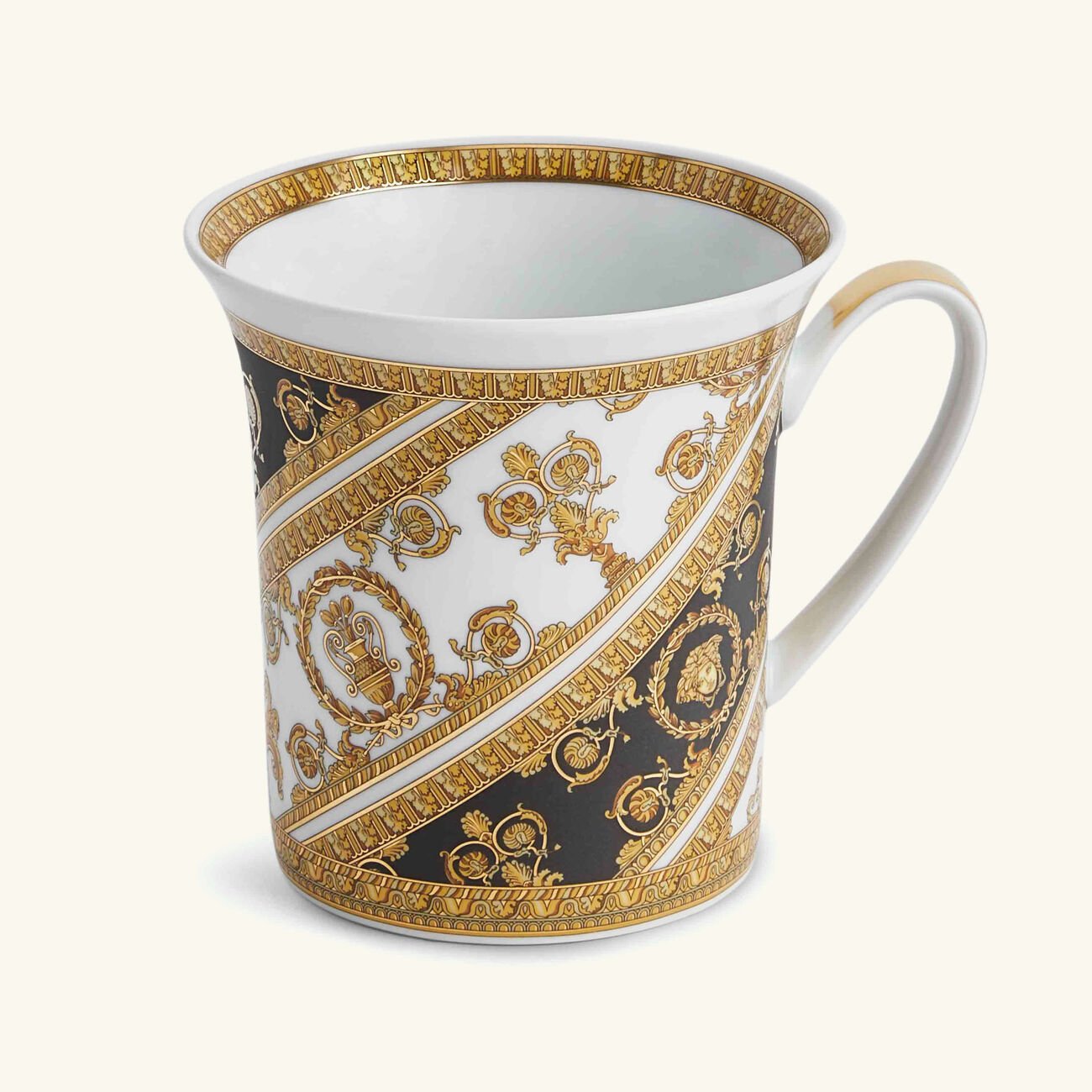 versace i love baroque mug black