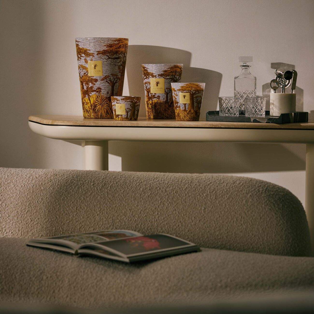 باوباب شمعة سيكرد تريز كوكودي ماكس 35