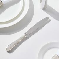 christofle fidelio dinner knife silver