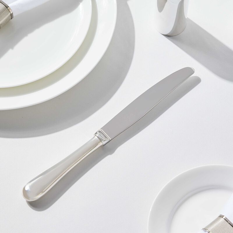 christofle fidelio dinner knife silver