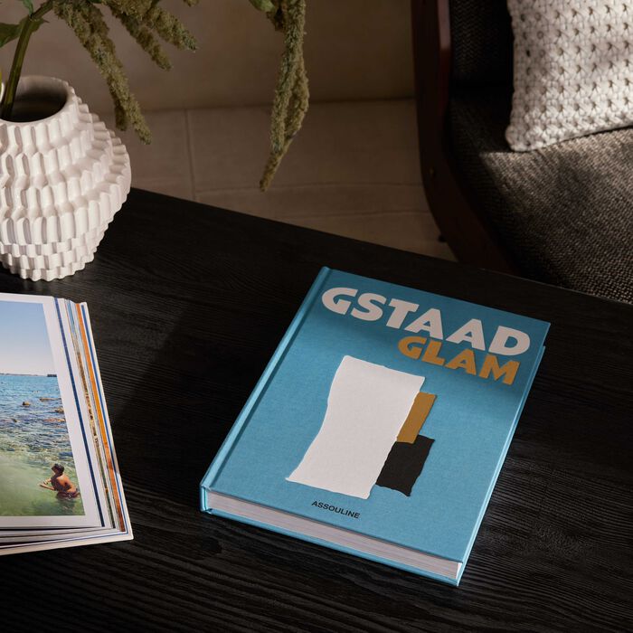 assouline gstaad glam book 33x25cm