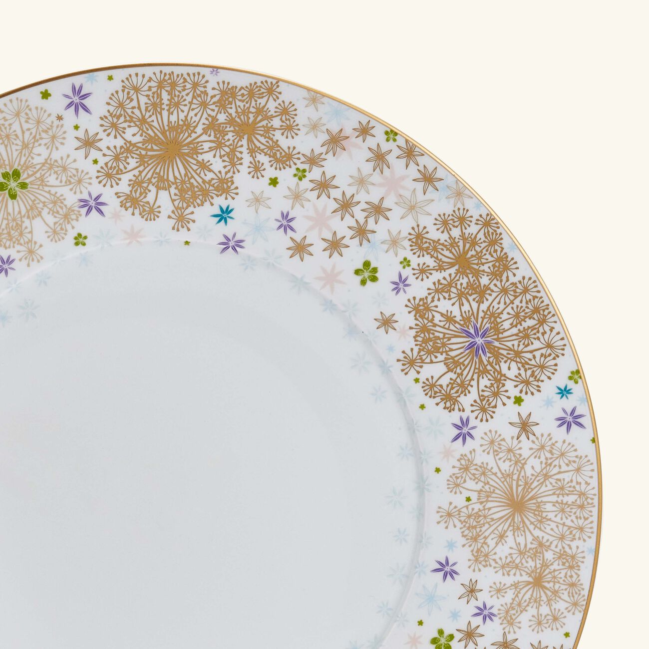 برناردو طبق الضيافة فيري دائري وردي 31 سم