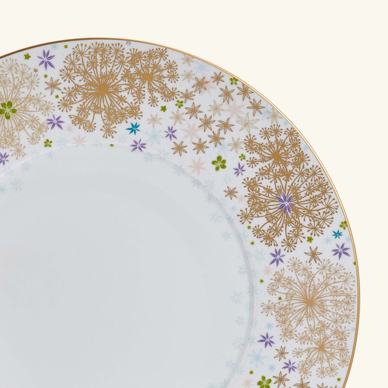 برناردو طبق الضيافة فيري دائري وردي 31 سم