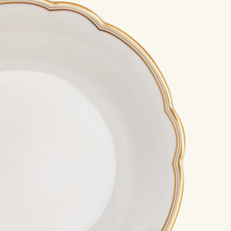Pompadour Serving Bowl Gold 24cm bernardaud pompadour serving bowl gold 24cm