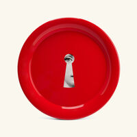 fornasetti rigato serratura vase medium red