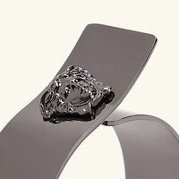versace medusa napkin ring black set of 4