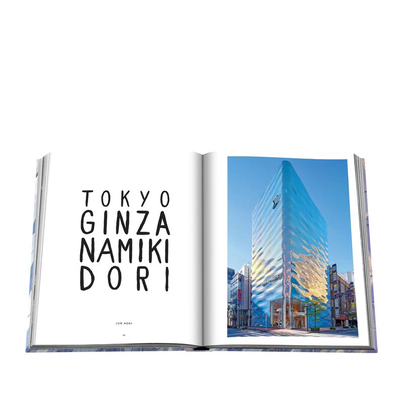 آسولين كتاب  لويس فيتون سكين  هندسة الفخامة   النسخة الخاصة بطوكيو