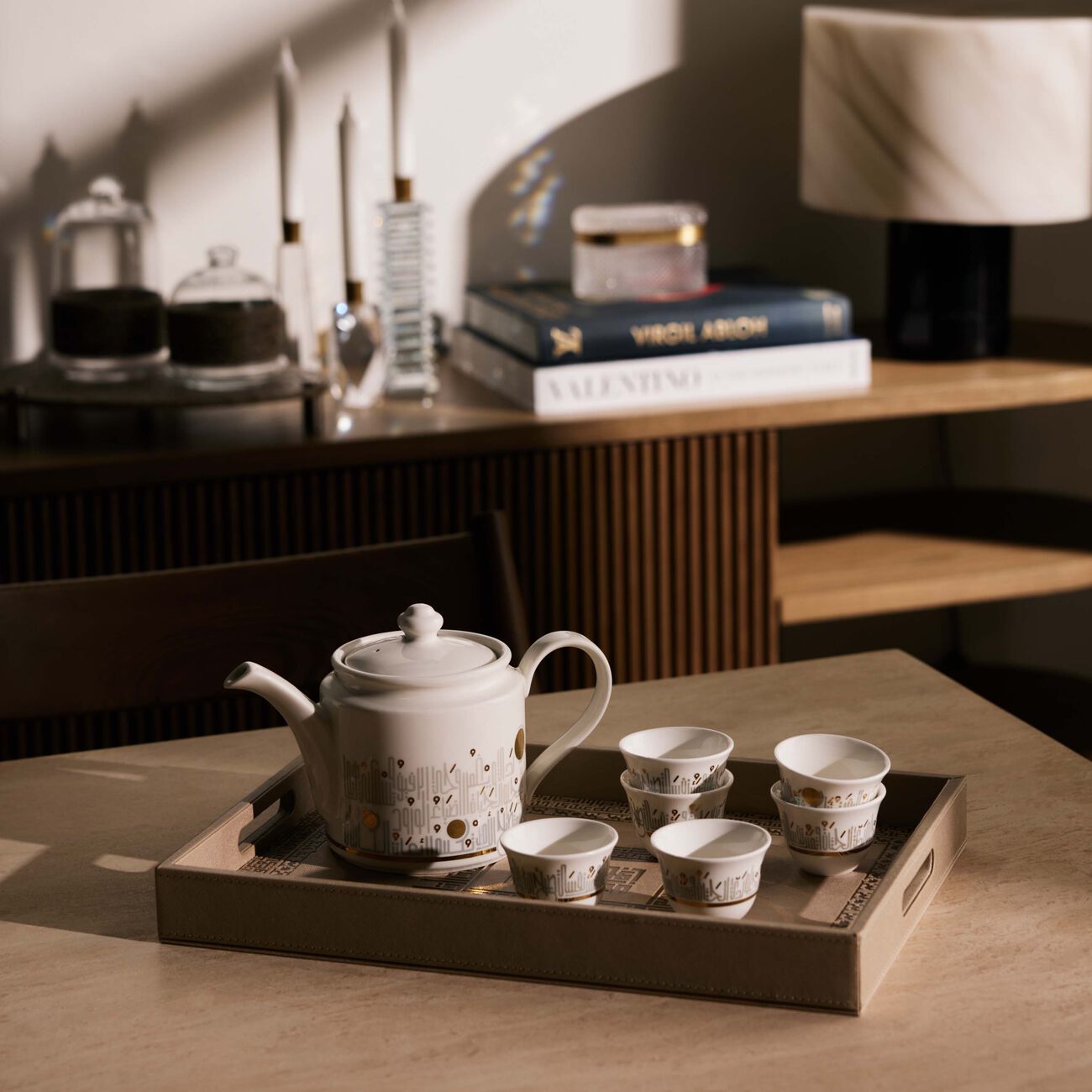 Hayat Arabic Coffee Cup Gold Set of 6 dimlaj hayat arabic coffee cup gold set of 6