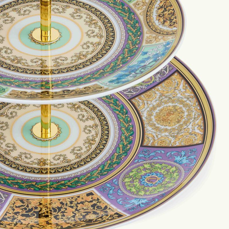 فيرساتشي قاعدة الكيك باروكو موزاييك