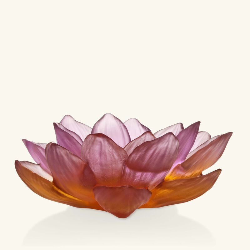 Jardin De Lotus Decorative Flower Pink daum jardin de lotus decorative flower pink