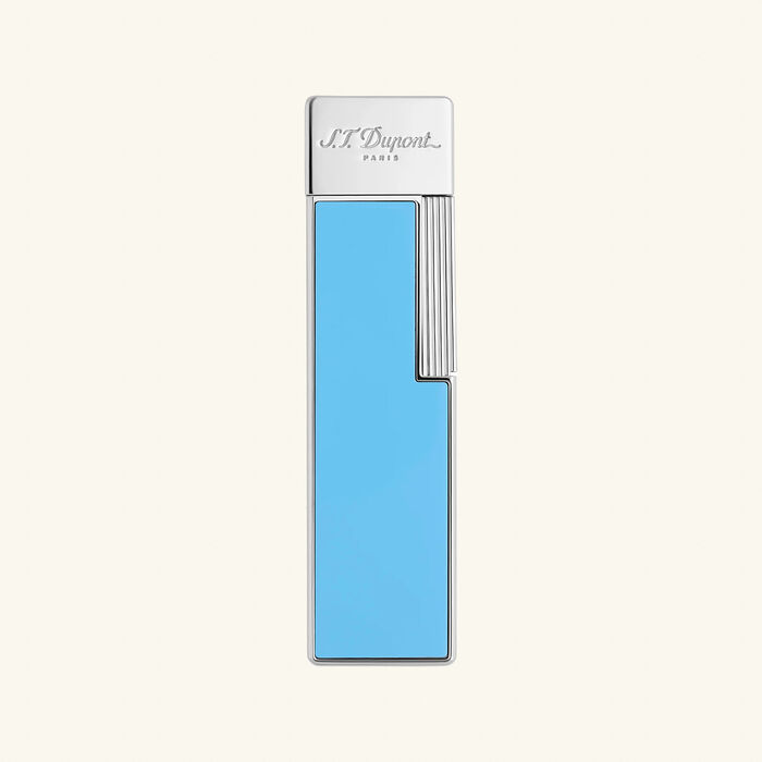 Twiggy Lighter Light Blue st dupont twiggy lighter light blue