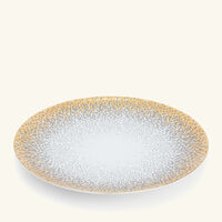 haviland souffle d or underplate round gold 32cm