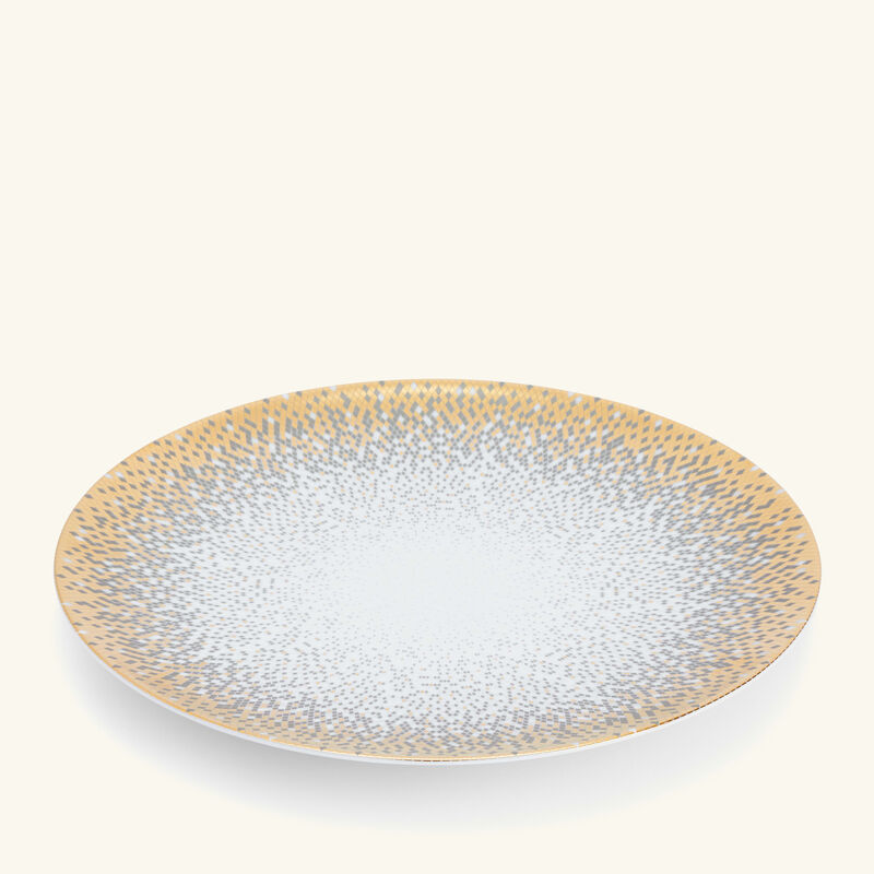 haviland souffle d or underplate round gold 32cm