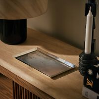 christofle madison 6 mail tray silver plated