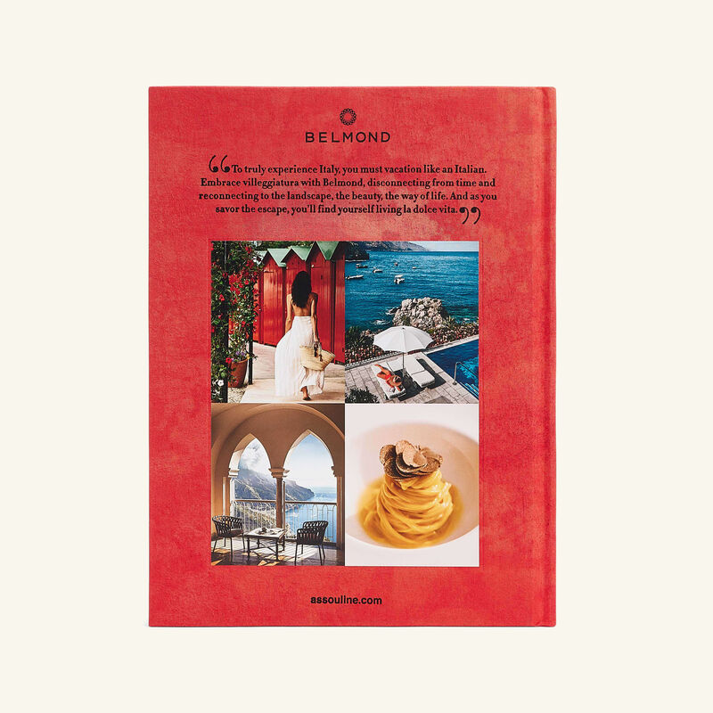 assouline villeggiatura  italian summer vacation book 33x25cm