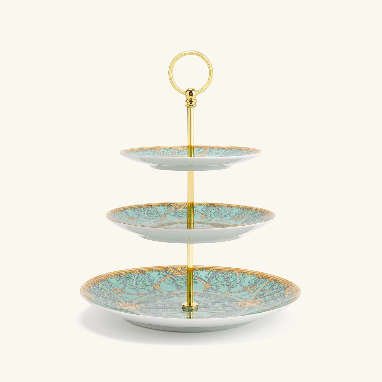 فيرساتشي قاعدة الكيك سكالا ديل بالاتزو خضراء