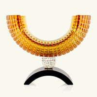 ماريو تشيوني قطعة ديكور مركزية لوكسيه صفراء