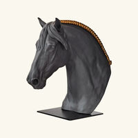 Equinus Sculpture Medium Black lladro equinus sculpture medium black