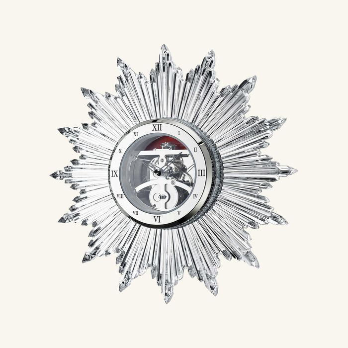 باكارا ساعة الحائط إريتاج صغيرة