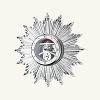 ساعة الحائط إريتاج صغيرة باكارا ساعة الحائط إريتاج صغيرة