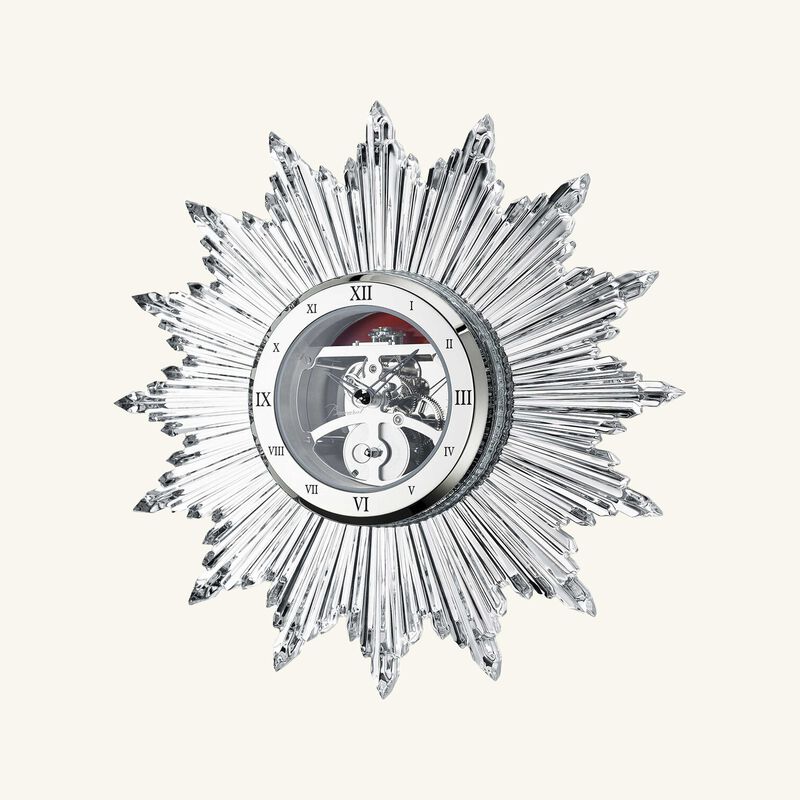 ساعة الحائط إريتاج صغيرة باكارا ساعة الحائط إريتاج صغيرة